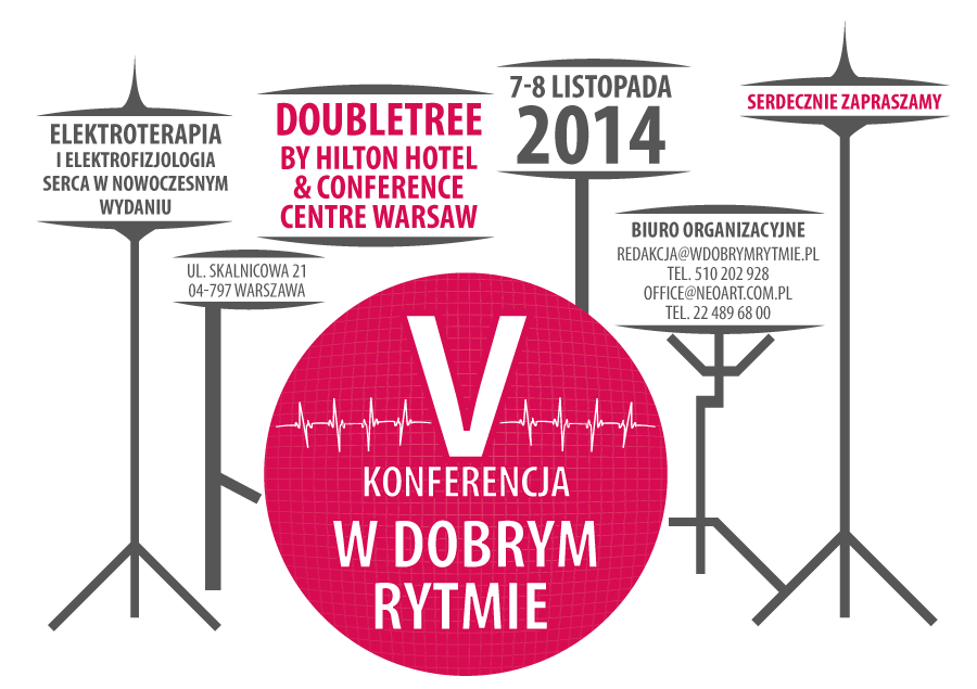V „konferencja W Dobrym Rytmie” - Warszawa, 7-8 listopada 2014